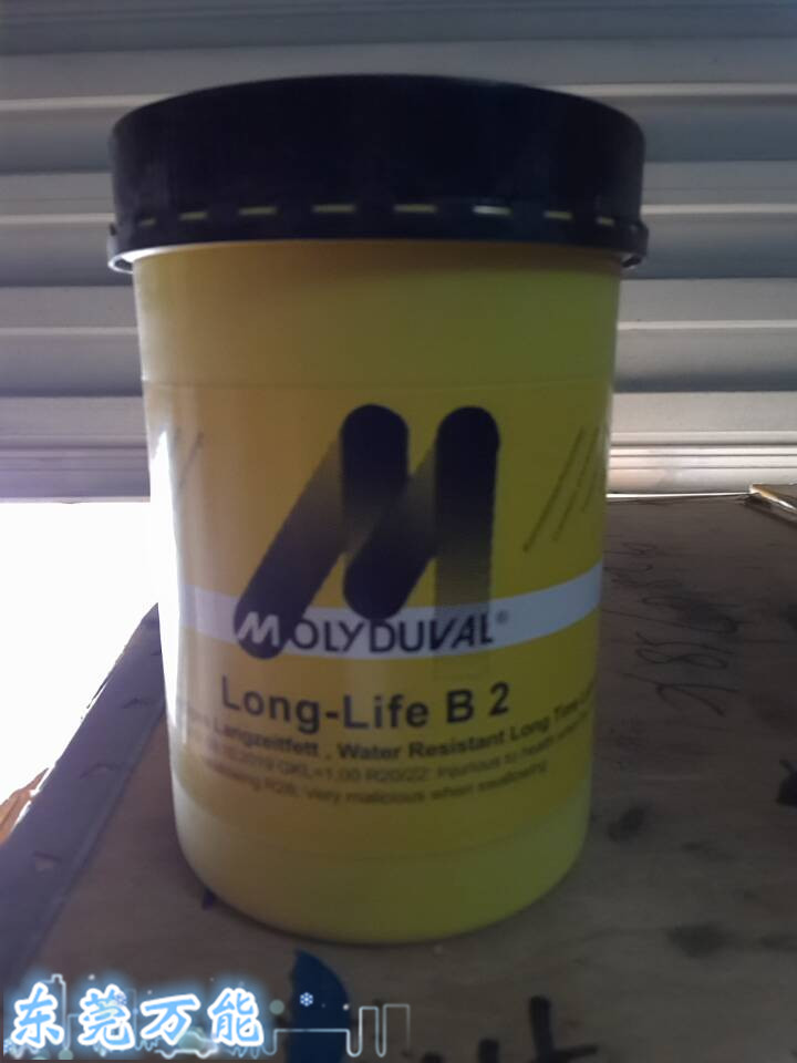 MOLYDUVAL LONG LIFE B 2原装100%欢迎订购